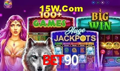 Biblioteca de slots populares na Bet90