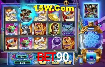 Slots com jackpots e giros grátis na Bet90