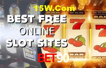 Interface moderna da plataforma Bet90