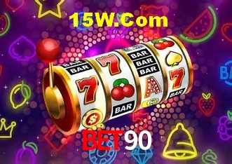 Variedade de jogos na Bet90