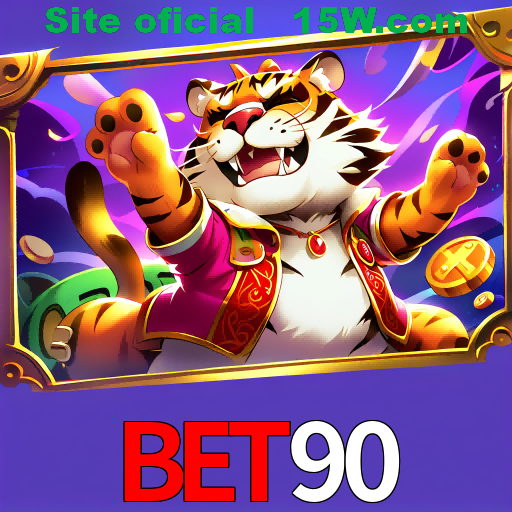 Imagem promocional da Bet90 mostrando a plataforma e suas vantagens